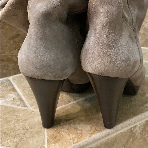 L’Autre Chose suede boots made in Italy - Picture 3 of 4